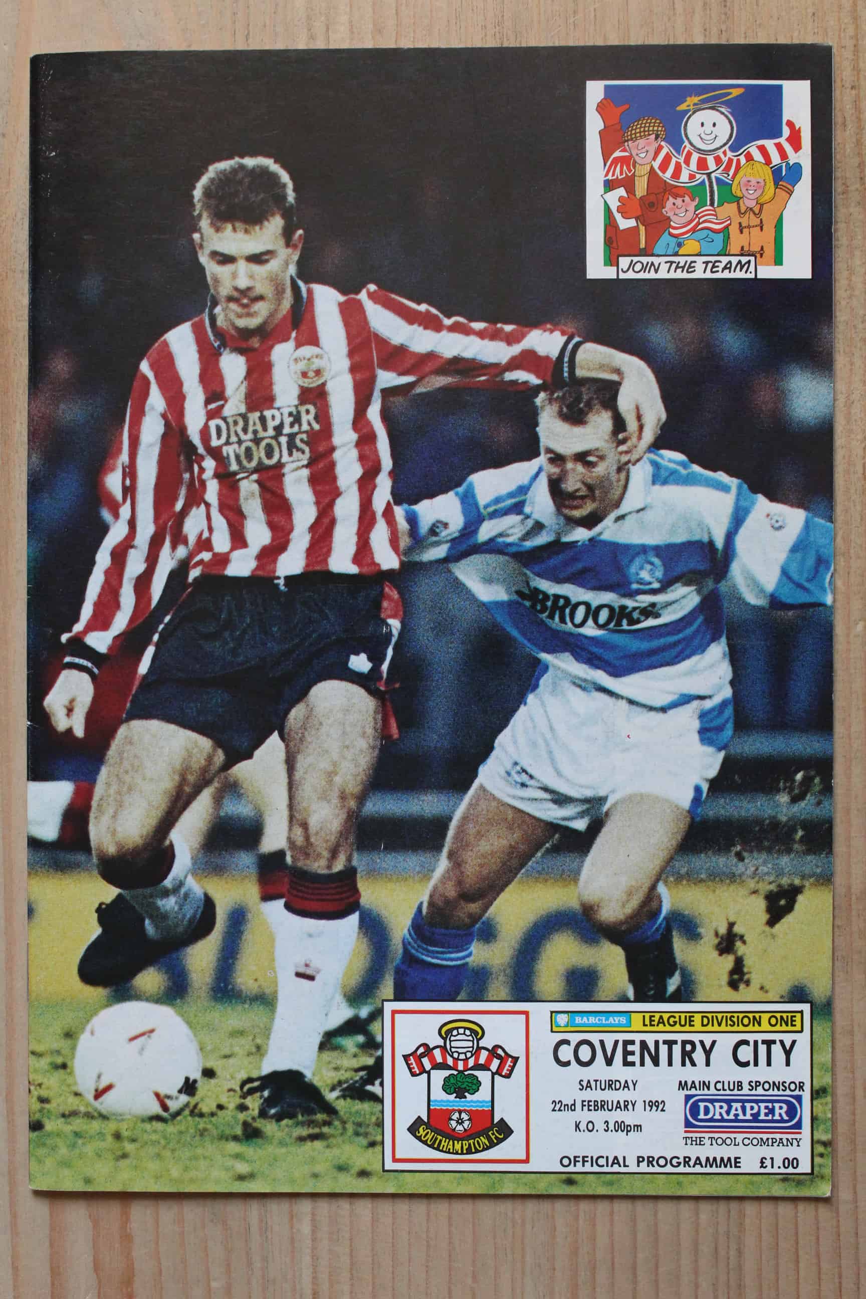 Southampton FC v Coventry City FC